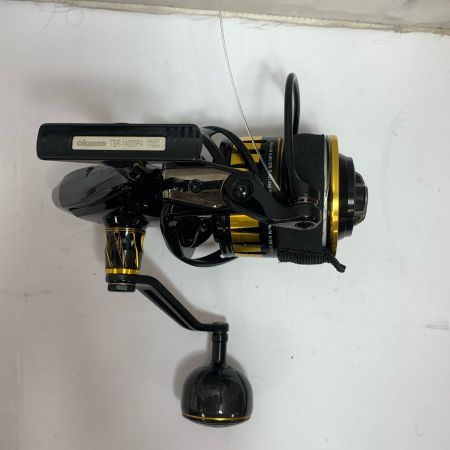  okuma スピニングリール本体のみ TESORO 14000PA