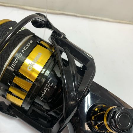  okuma スピニングリール本体のみ TESORO 14000PA