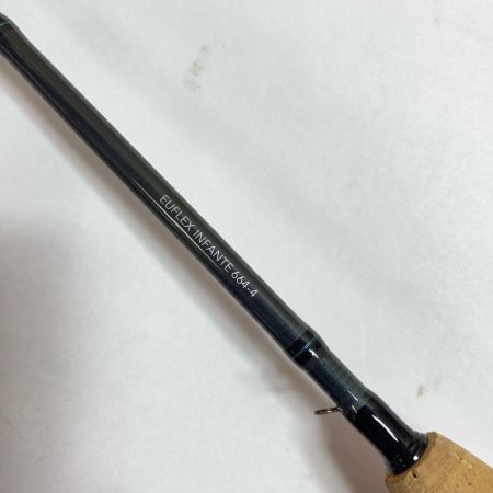  TIEMCO ティムコ ユーフレックス 　インファンテ664-4 ソフトケース付 ﾕｰﾌﾚｯｸｽ