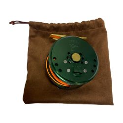 ★★ RIVER PEAK リバーピーク　フライリール　ZEET ＃3/4  ソフトケース付 Bランク