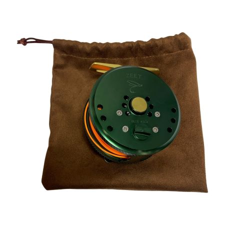  RIVER PEAK リバーピーク　フライリール　ZEET ＃3/4  ソフトケース付