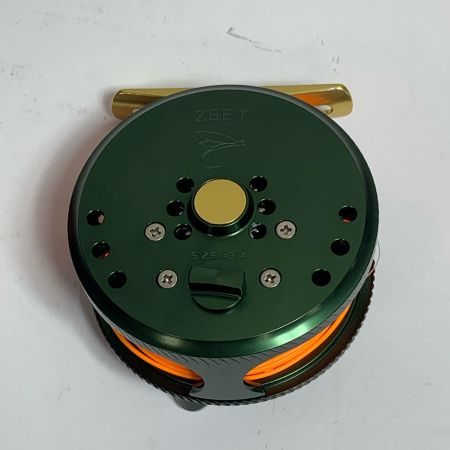  RIVER PEAK リバーピーク　フライリール　ZEET ＃3/4  ソフトケース付