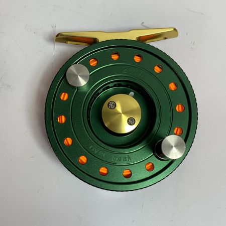  RIVER PEAK リバーピーク　フライリール　ZEET ＃3/4  ソフトケース付