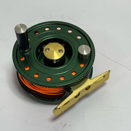  RIVER PEAK リバーピーク　フライリール　ZEET ＃3/4  ソフトケース付