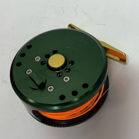  RIVER PEAK リバーピーク　フライリール　ZEET ＃3/4  ソフトケース付