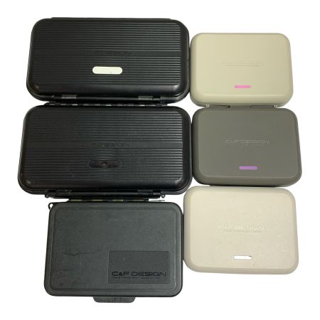  C&F DESIGN フライケースまとめ　6個セット