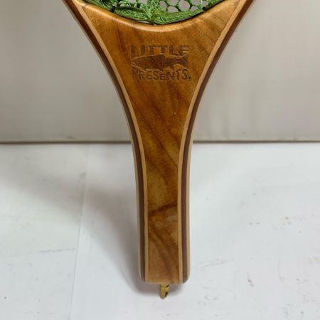  LITTLE PRESENTS リトルプレゼンツ ランディングネット　キズあり　全長約36cm