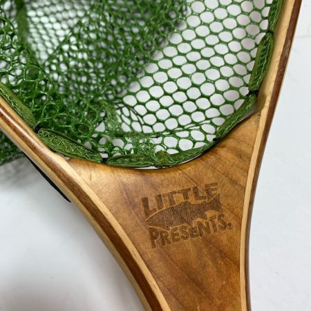  LITTLE PRESENTS リトルプレゼンツ ランディングネット　キズあり　全長約36cm