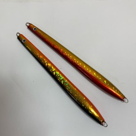  ジョーカー ジグ ジョーカー  520ｇ 2本まとめ　赤金ほか