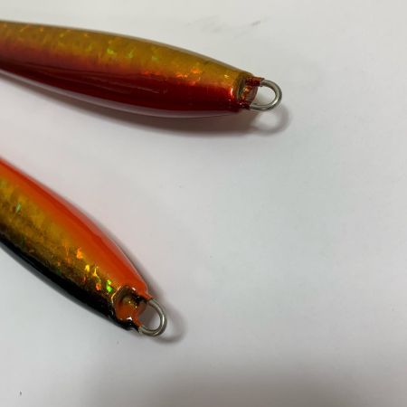  ジョーカー ジグ ジョーカー  520ｇ 2本まとめ　赤金ほか