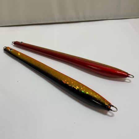  ジョーカー ジグ ジョーカー  520ｇ 2本まとめ　赤金ほか