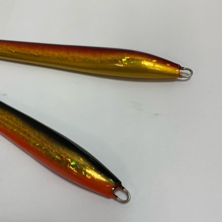  ジョーカー ジグ ジョーカー  520ｇ 2本まとめ　赤金ほか