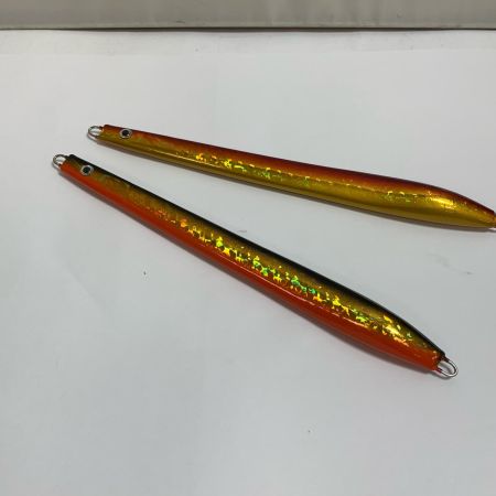  ジョーカー ジグ ジョーカー  520ｇ 2本まとめ　赤金ほか