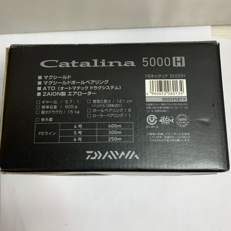  DAIWA ダイワ  16キャタリナ 5000Ｈ　スピニングリール 059587