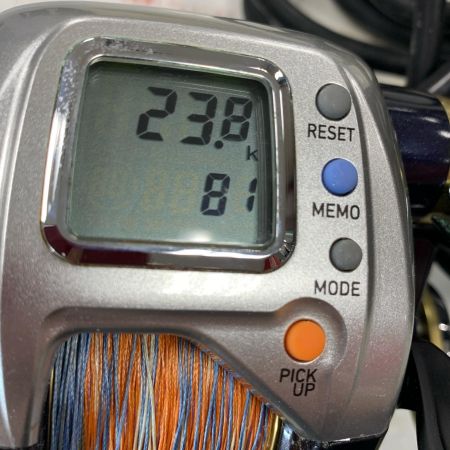  DAIWA ダイワ レオブリッツ S400　電動リール　距離23.8km　8.1時間  塩の固着あり 801461