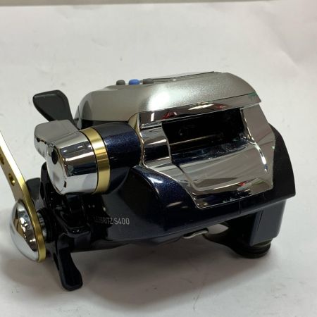  DAIWA ダイワ レオブリッツ S400　電動リール　距離23.8km　8.1時間  塩の固着あり 801461