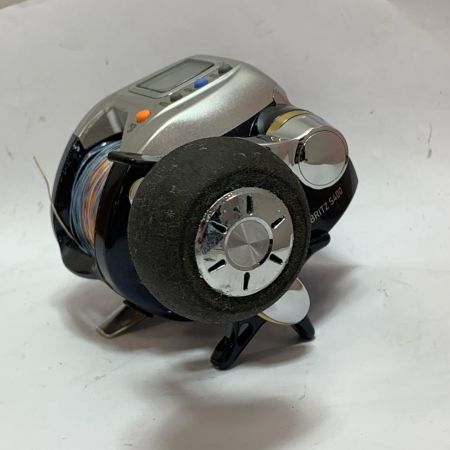  DAIWA ダイワ レオブリッツ S400　電動リール　距離23.8km　8.1時間  塩の固着あり 801461