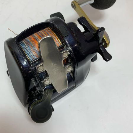  DAIWA ダイワ レオブリッツ S400　電動リール　距離23.8km　8.1時間  塩の固着あり 801461