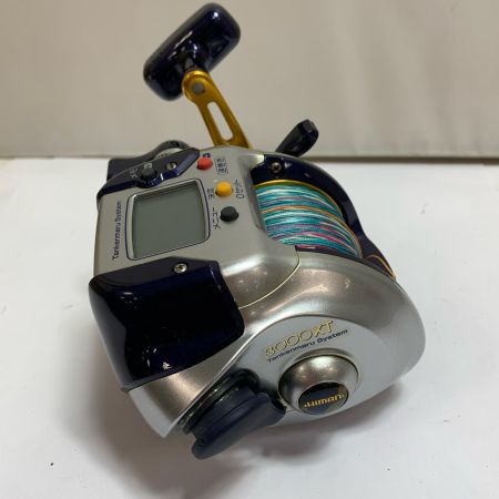  SHIMANO シマノ  04電動丸3000H 電動リール　電源コード付 01873