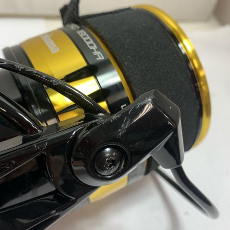  okuma TESORO 18000HA キズ有　スピニングリール　箱、ハンドルノブ付