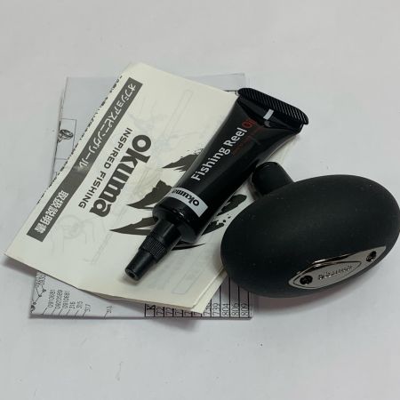  okuma TESORO 18000HA キズ有　スピニングリール　箱、ハンドルノブ付