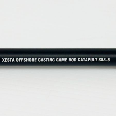 XESTA ゼスタ オフショアロッド カタパルト S83-8 釣り フィッシング 竿袋付 