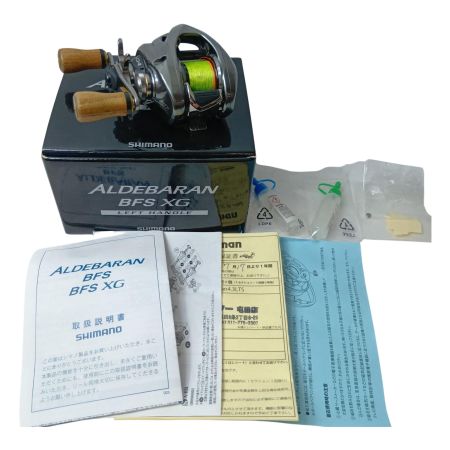 SHIMANO シマノ ベイトリール  03516 16アルデバランBFS XG