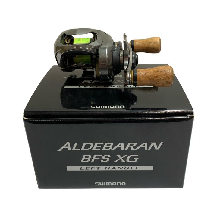 アルデバランBFS XG LEFT 未使用品 シマノ 22 アルデバラン BFS XG LEFT