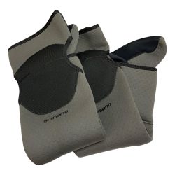 ★★ SHIMANO シマノ  スタンダードゲーター Lサイズ FL-003V グレー Bランク