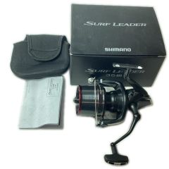 SHIMANO シマノ スピニングリール 25 サーフリーダー 35細 048295 箱・リールポーチ付 Aランク