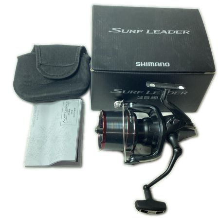 SHIMANO シマノ スピニングリール 25 サーフリーダー 35細 048295 箱・リールポーチ付