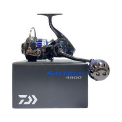 ★★ DAIWA ダイワ  15ソルティガ 4500　箱・取説・ソフトケース付　スピニングリール 059545 Bランク