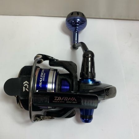  DAIWA ダイワ 15ソルティガ 5000　スピニングリール　箱・取説付・ソフトケース 059547