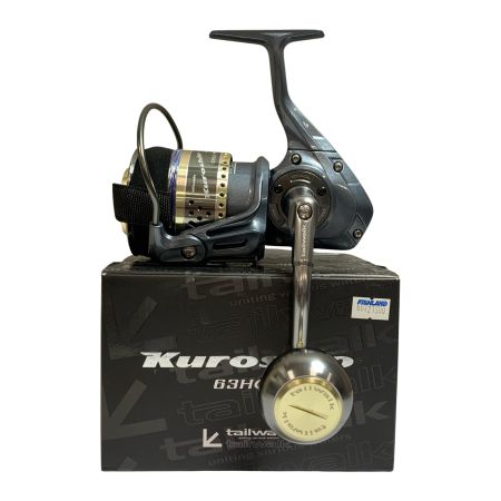  tailwalk テイルウォーク クロシオ 63HGX  スピニングリール　箱付