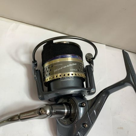  tailwalk テイルウォーク クロシオ 63HGX  スピニングリール　箱付