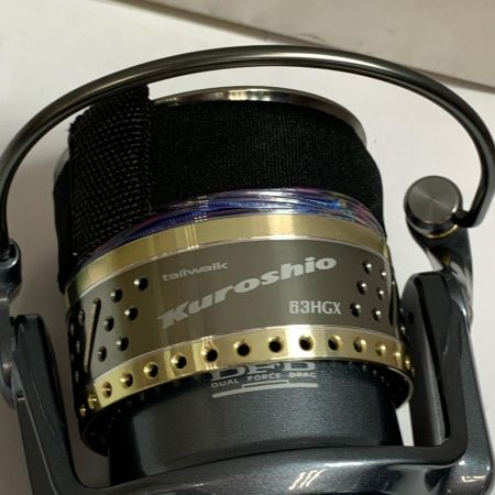  tailwalk テイルウォーク クロシオ 63HGX  スピニングリール　箱付