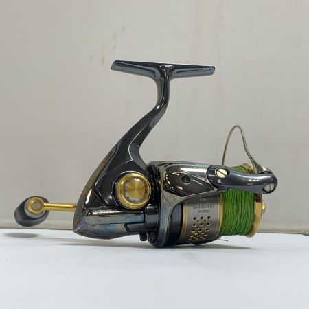  SHIMANO シマノ 10ステラC2500HGS　　スピニングリール　箱、ポーチ付 02429