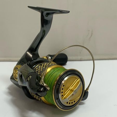  SHIMANO シマノ 10ステラC2500HGS　　スピニングリール　箱、ポーチ付 02429