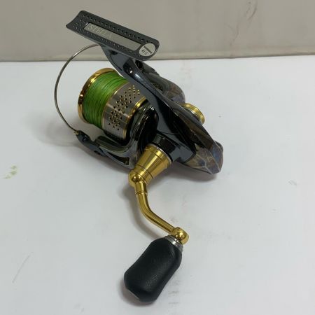  SHIMANO シマノ 10ステラC2500HGS　　スピニングリール　箱、ポーチ付 02429