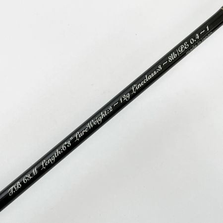  M-AIRE Mアイレ  トゥルーチャボロン ルアーロッド TB-63M