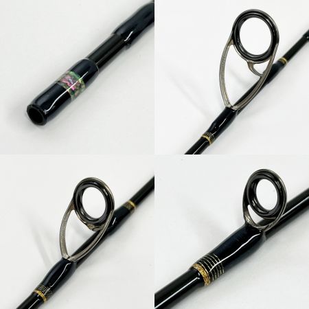  M-AIRE Mアイレ  トゥルーチャボロン ルアーロッド TB-63M