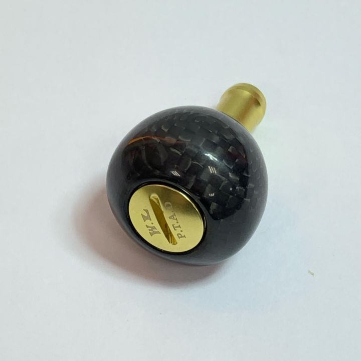 WATERLAND カーボンハンドルノブ Sサイズ(Aタイプ） P.T.A.D - 中古