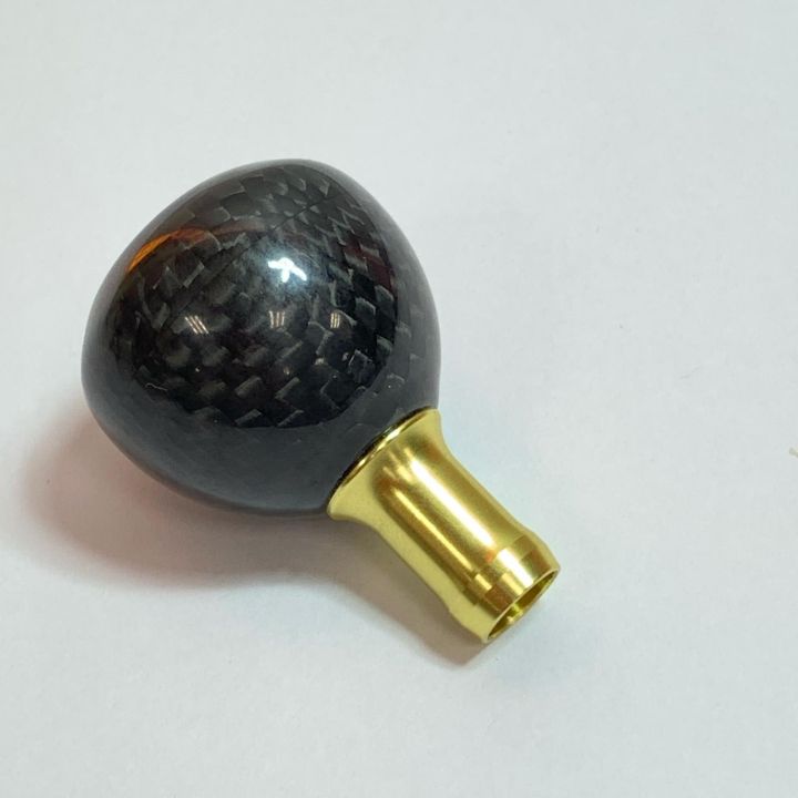 Waterland P.T.A.D カーボンノブ WATERLAND カーボンハンドルノブ Sサイズ(Aタイプ） P.T.A.D - 中古