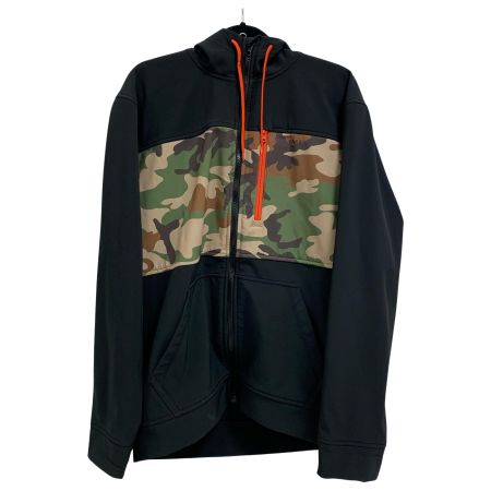  SIMMS シムス　フィッシングジャケット 　Ｍサイズ　ローグ フーディ ブラック　 x 迷彩