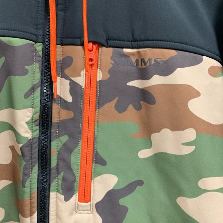  SIMMS シムス　フィッシングジャケット 　Ｍサイズ　ローグ フーディ ブラック　 x 迷彩