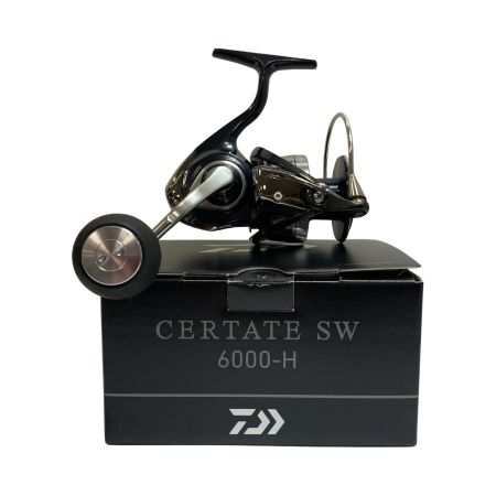  DAIWA ダイワ 21セルテートSW 6000-H 　スピニングリール 073281