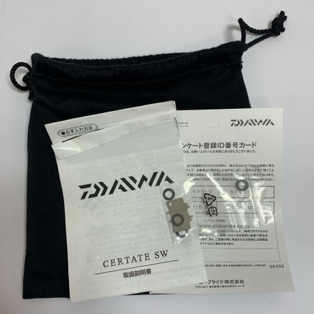  DAIWA ダイワ 21セルテートSW 6000-H 　スピニングリール 073281