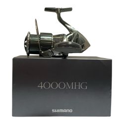 ★★ SHIMANO シマノ  22ステラ 4000MHG  スピニングリール　ポーチ、箱付 043955 Aランク
