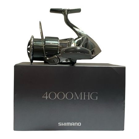  SHIMANO シマノ  22ステラ 4000MHG  スピニングリール　ポーチ、箱付 043955