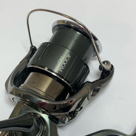  SHIMANO シマノ  22ステラ 4000MHG  スピニングリール　ポーチ、箱付 043955